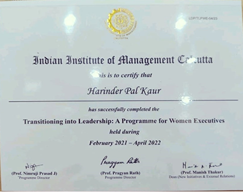 Hrinder Pal Kaur